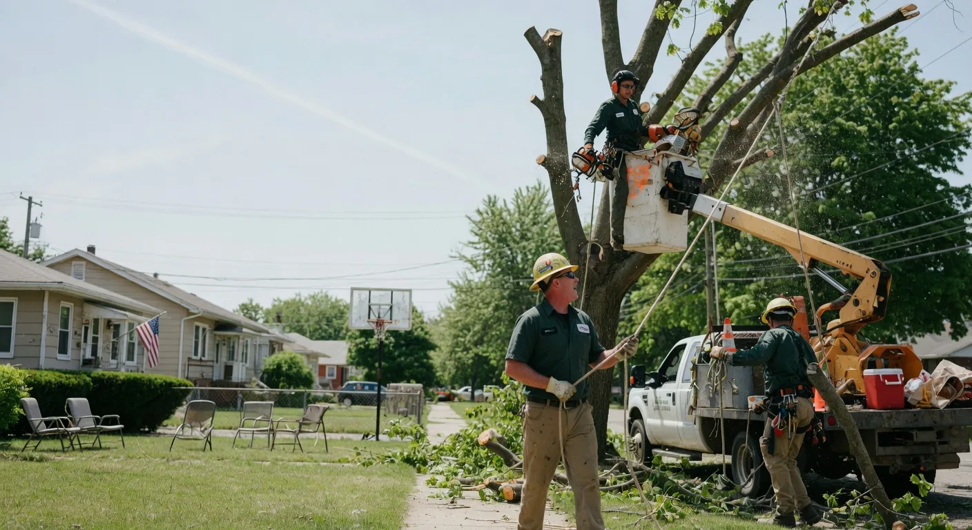 Tree Service in Scottville, MI near me